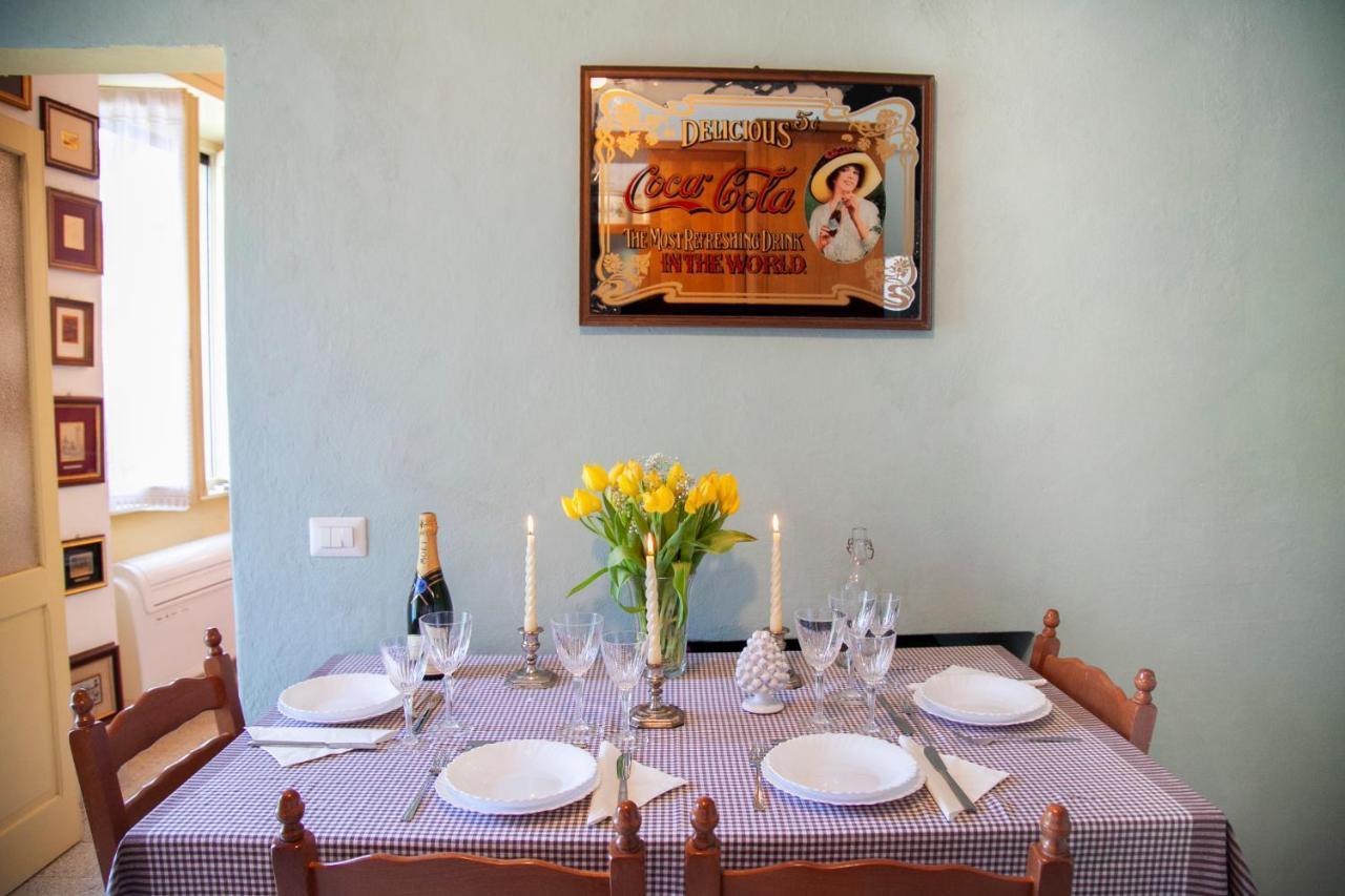 Al Porticciolo Apartment Nesso Ngoại thất bức ảnh